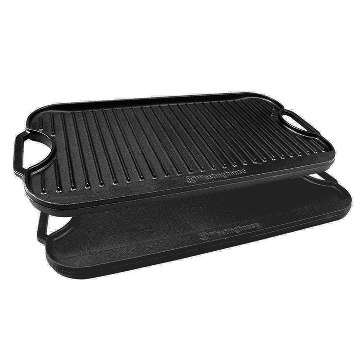 Parrilla Grill Reversible de Hierro Fundido  50 cm x 25 cm, Westinghouse — Imagen 2 de 4