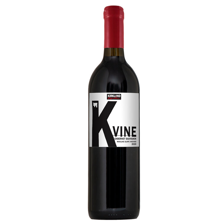 Vino Tinto Kirkland Signature Cabernet Sauvignon 750ml — Imagen 1 de 2