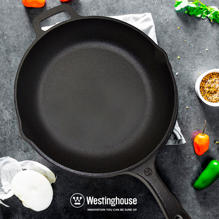 Sartén de Hierro Forjado  26 cm, Westinghouse — Imagen 1 de 3