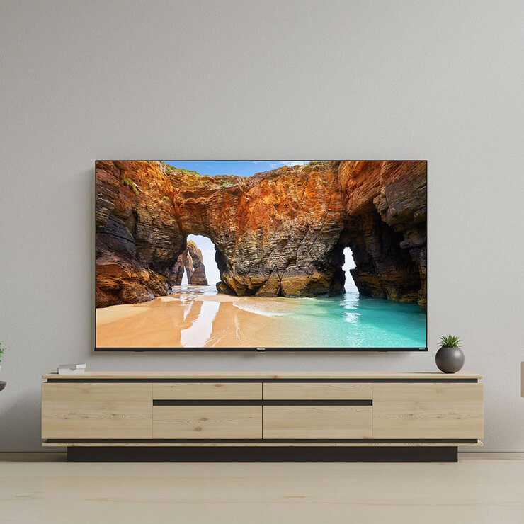 Hisense Pantalla 75" 4K UHD Smart TV — Imagen 2 de 4