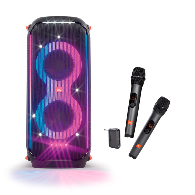 JBL Partybox 710 Bocina Inalámbrica con luces + 2 Micrófonos  — Imagen 1 de 4