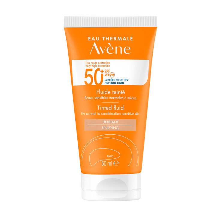 Avene Maticante Fluido Solar con Color FPS 50+ 50ml