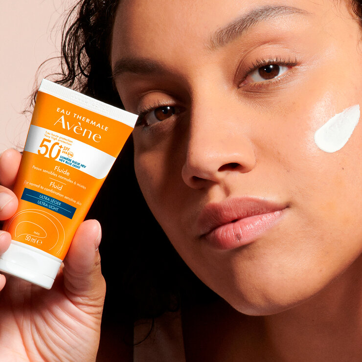 Avene Fluido Solar FPS 50+ 50ml — Imagen 2 de 3