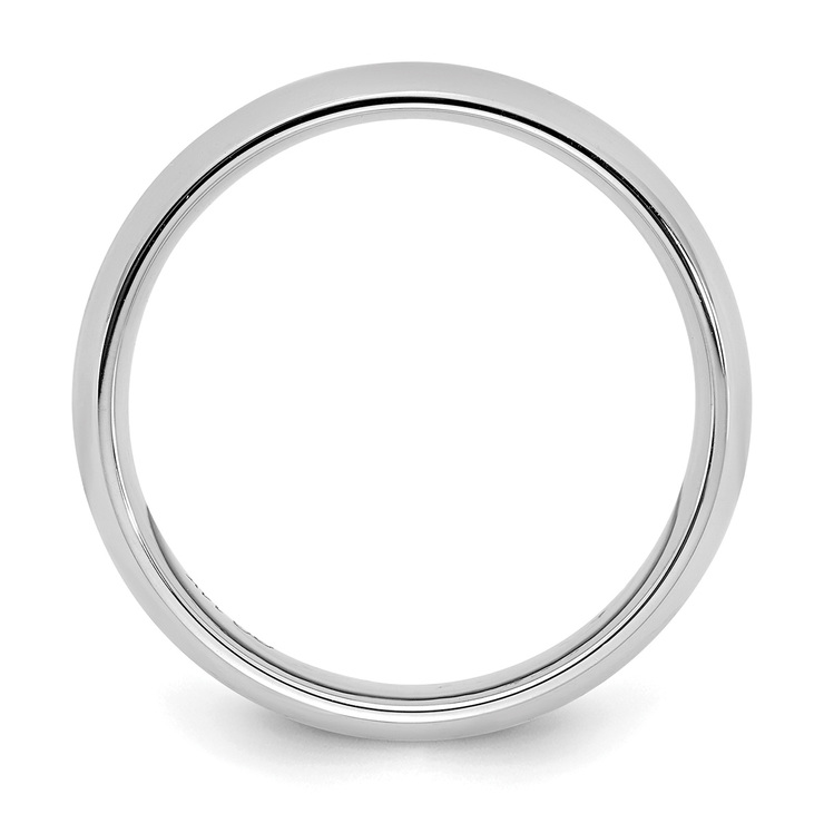 Argolla de matrimonio, 3mm, oro blanco 14 kt — Imagen 3 de 3