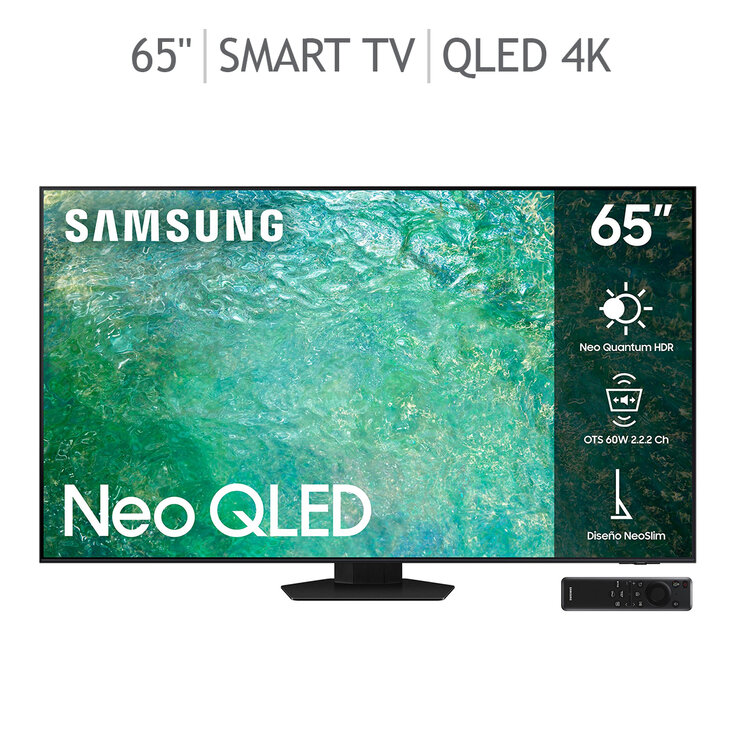Samsung Pantalla 65” NEO QLED 4K UHD Smart TV — Imagen 1 de 4