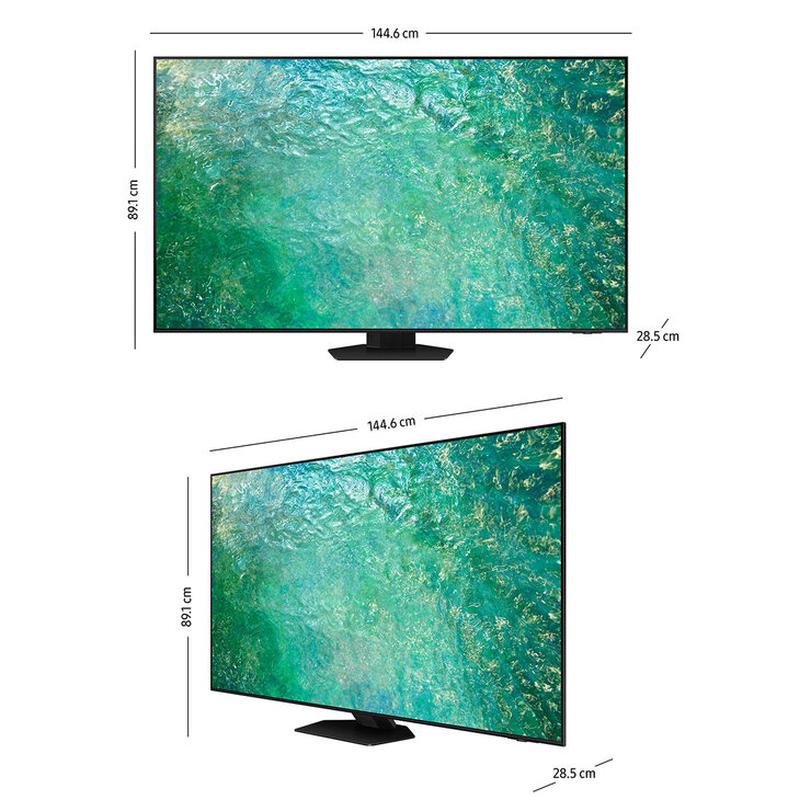 Samsung Pantalla 65” NEO QLED 4K UHD Smart TV — Imagen 3 de 4