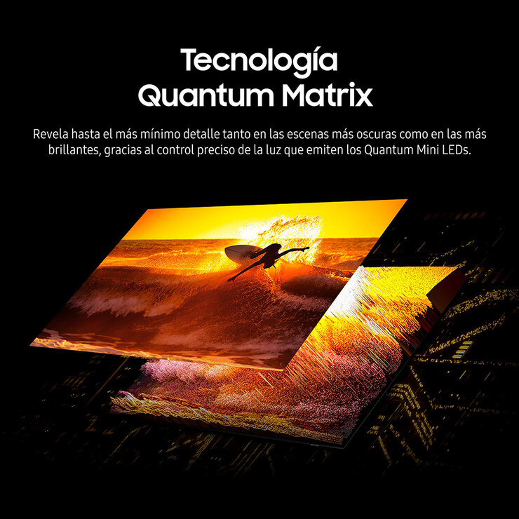 Samsung Pantalla 65” NEO QLED 4K UHD Smart TV — Imagen 4 de 4