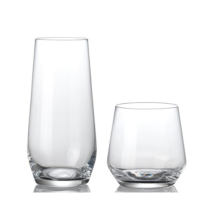 Arka Juego de 16 Vasos de Vidrio — Imagen 1 de 3