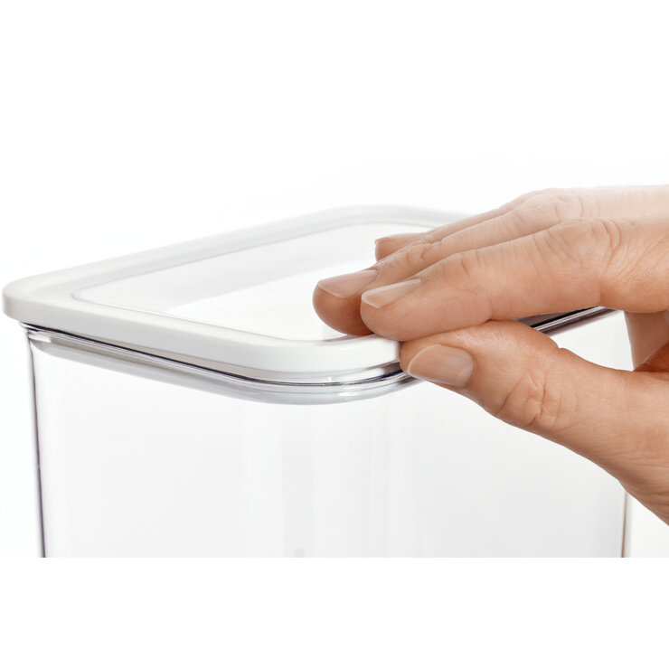 iDesign Juego de 3 Contenedores Herméticos Reciclados — Imagen 4 de 4