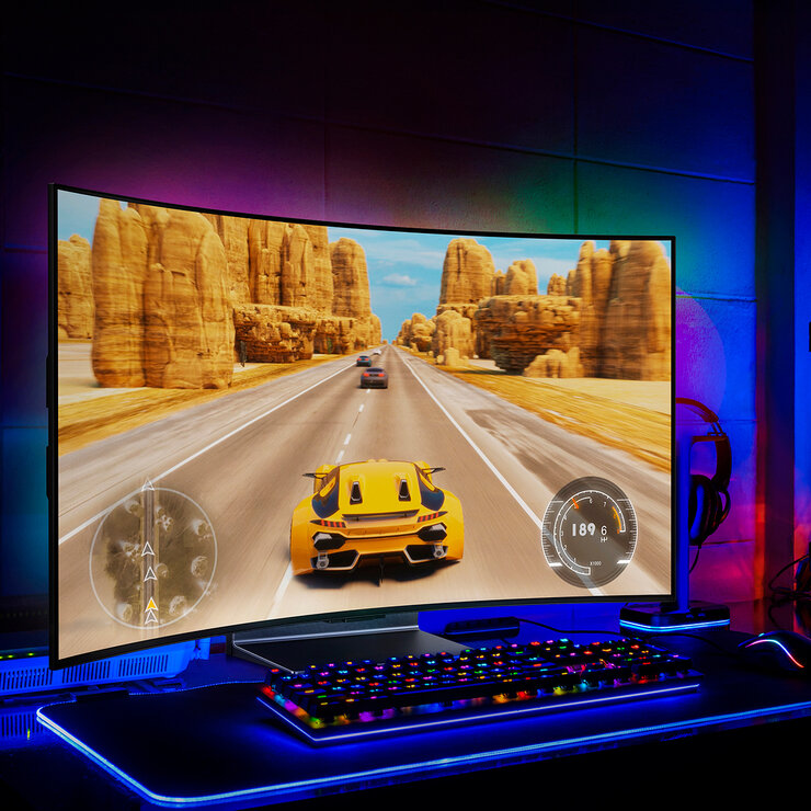 LG Pantalla 42" OLED EVO FLEX 4K UHD — Imagen 2 de 4