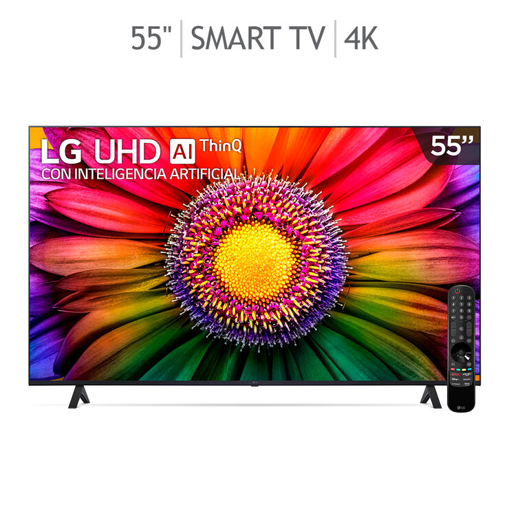 LG Pantalla 55" 4K UHD Smart TV — Imagen 1 de 4