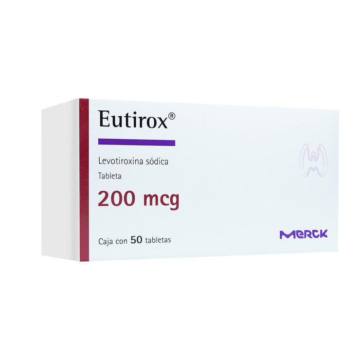Eutirox 200 mg 50 Tabletas — Imagen 4 de 4