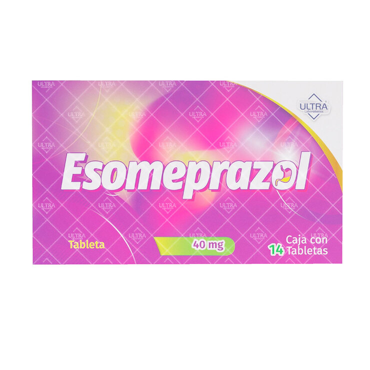 Esomeprazol 40 mg con 14 tabletas — Imagen 1 de 3