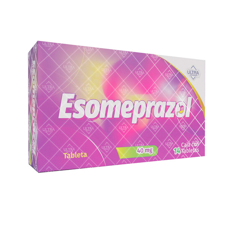 Esomeprazol 40 mg con 14 tabletas — Imagen 2 de 3