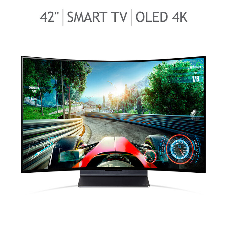 LG Pantalla 42" OLED EVO FLEX 4K UHD — Imagen 1 de 4