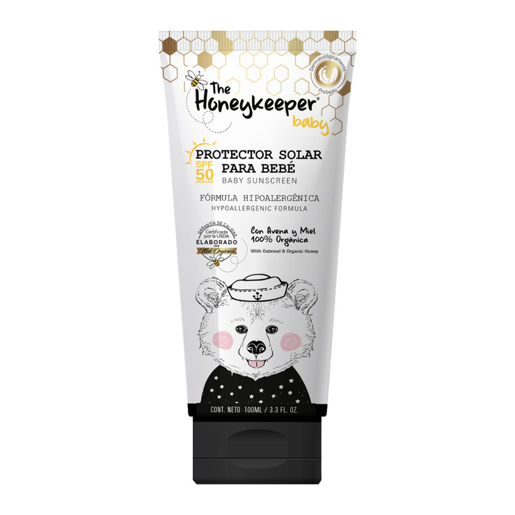 The Honey Keeper Protector Solar FPS 50 2 pzas de 50 ml — Imagen 4 de 4
