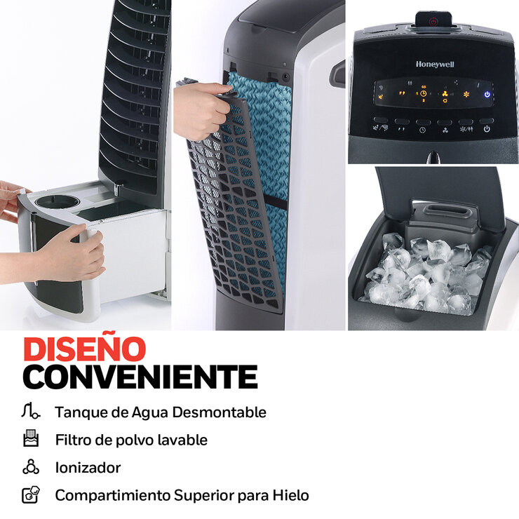Honeywell, Enfriador de Aire, ES800I — Imagen 3 de 4