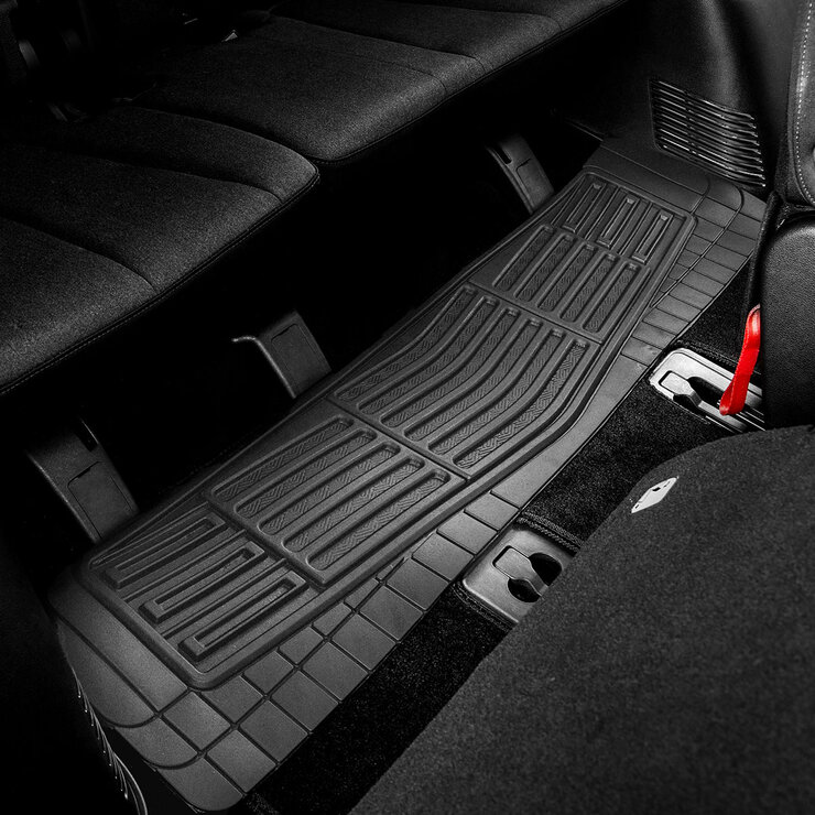 Michelin Taperte de Hule Gris Para Piso de Cajuela — Imagen 2 de 4