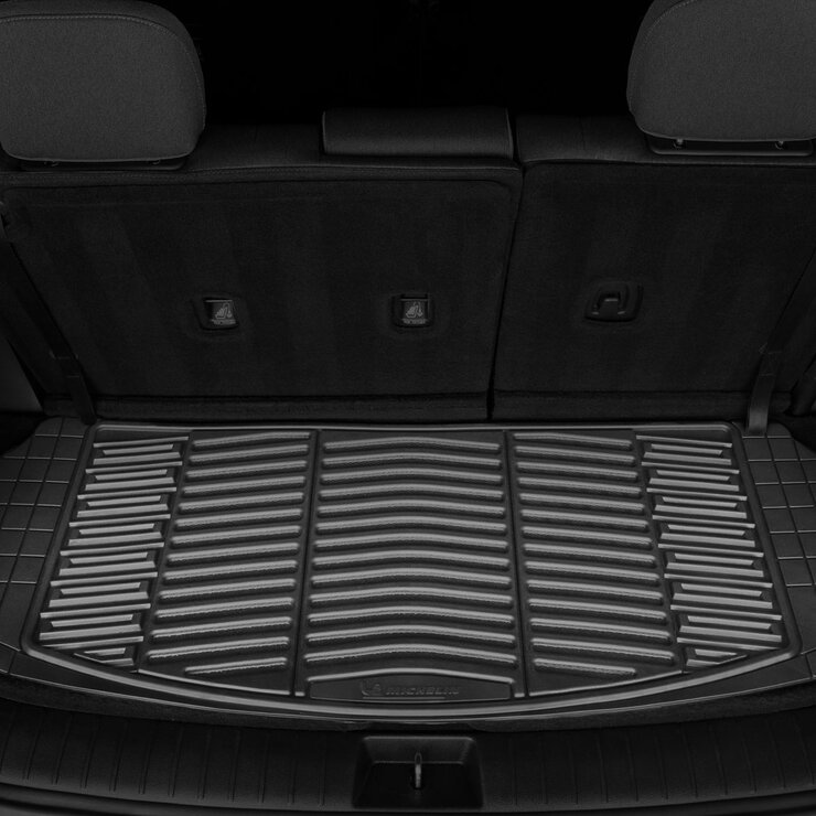 Michelin Taperte de Hule Gris Para Piso de Cajuela — Imagen 3 de 4