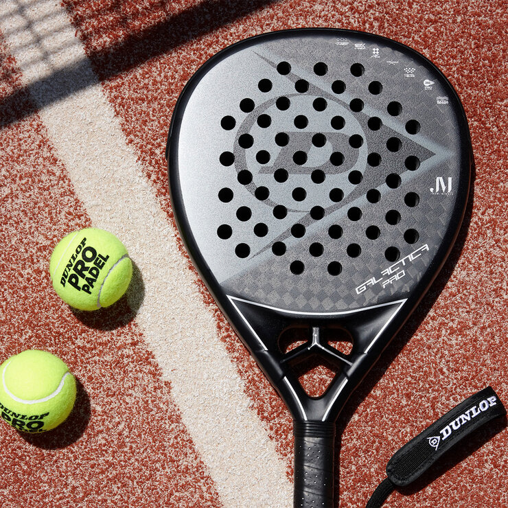 Dunlop Galactica Pro Raqueta de Padel — Imagen 1 de 4