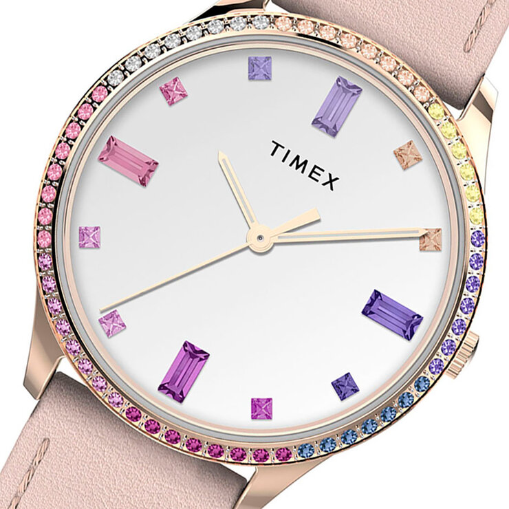 Timex, Reloj para Dama TW2V76800DT Dress, Crystal Case & Dial — Imagen 2 de 3