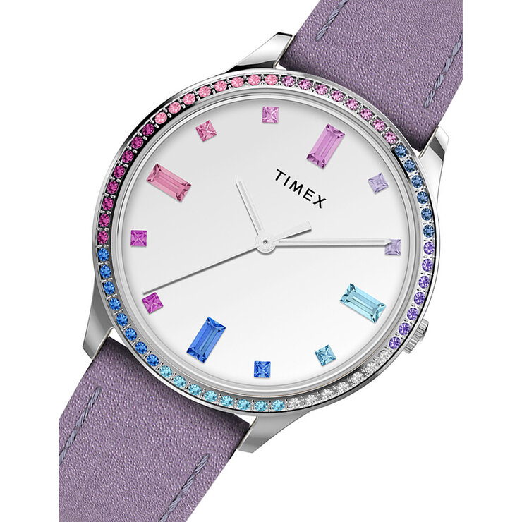 Timex, Reloj para Dama TW2V76900DT Dress, Crystal Case & Dial — Imagen 2 de 3