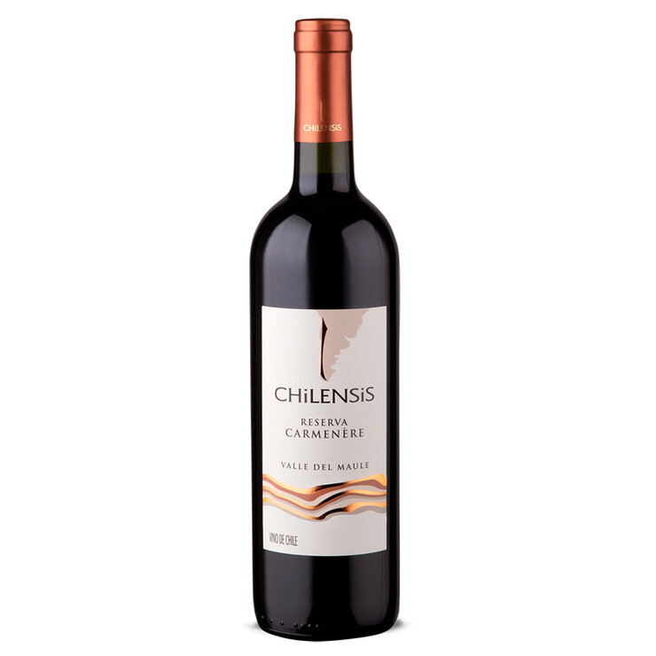 Vino Tinto Chilensis Reserva 4/750ml  — Imagen 3 de 4