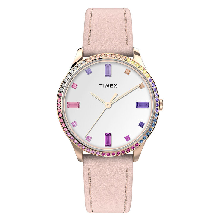 Timex, Reloj para Dama TW2V76800DT Dress, Crystal Case & Dial — Imagen 1 de 3