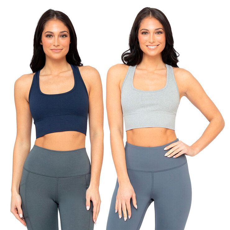 90 Degree By Reflex Brasier deportivo para Dama 2 piezas Varias Tallas y Colores — Imagen 2 de 2