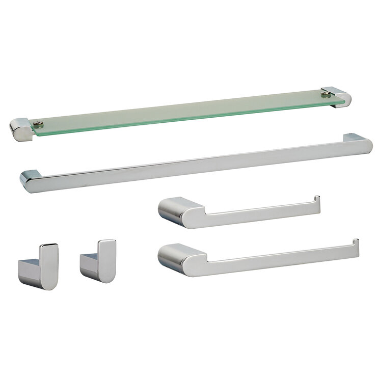 Rubinett, Set de Accesorios para Baño Cromado  — Imagen 1 de 4
