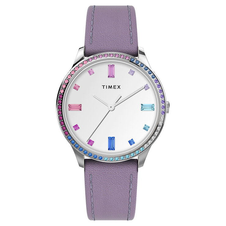 Timex, Reloj para Dama TW2V76900DT Dress, Crystal Case & Dial — Imagen 1 de 3