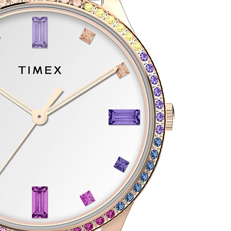 Timex, Reloj para Dama TW2V76800DT Dress, Crystal Case & Dial — Imagen 3 de 3