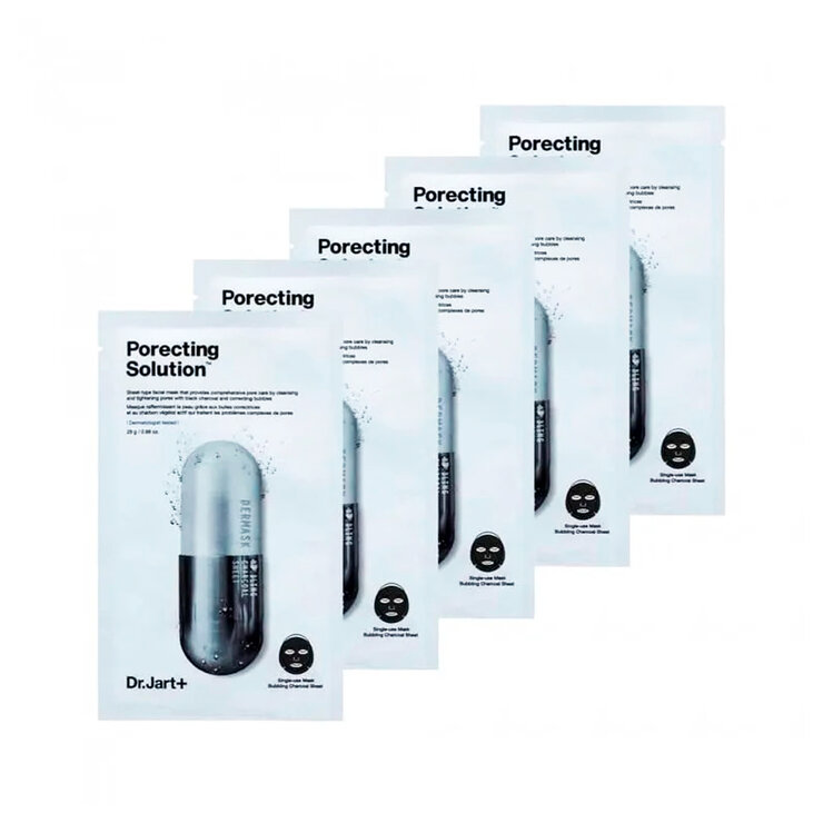 Dr Jart+ Mascarillas Faciales 5 piezas — Imagen 1 de 4