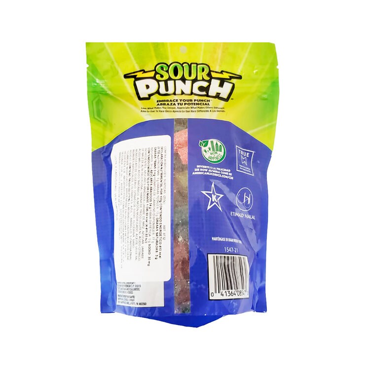 Sour Punch Surtido de Gomitas Agridulces 2 pzas de 255 g — Imagen 3 de 4