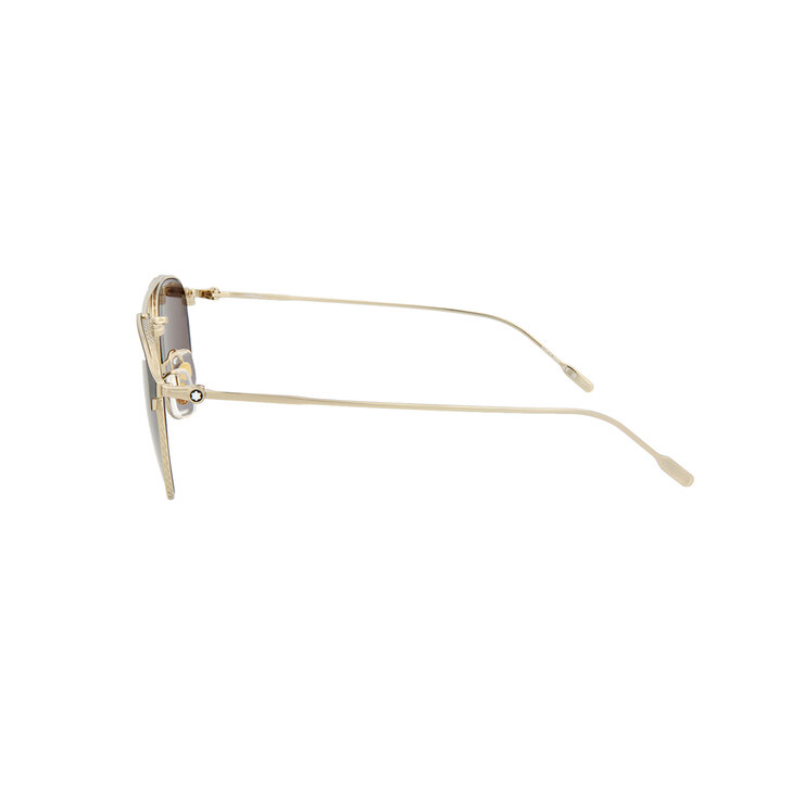 Montblanc MB0190S Lentes de Sol — Imagen 3 de 4