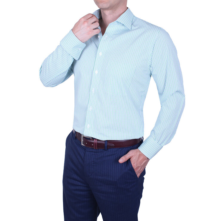 Emporio Colombo, Camisa para Caballero, Corte Slim y/o Regular, Varias Tallas — Imagen 3 de 3