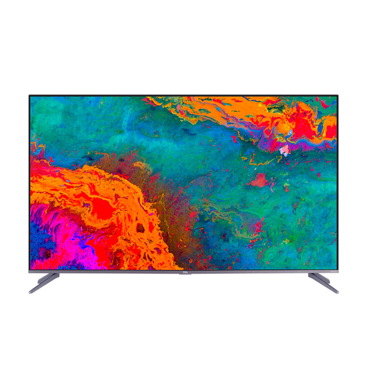 TCL Pantalla 55" QLED 4K UHD Smart TV — Imagen 2 de 4