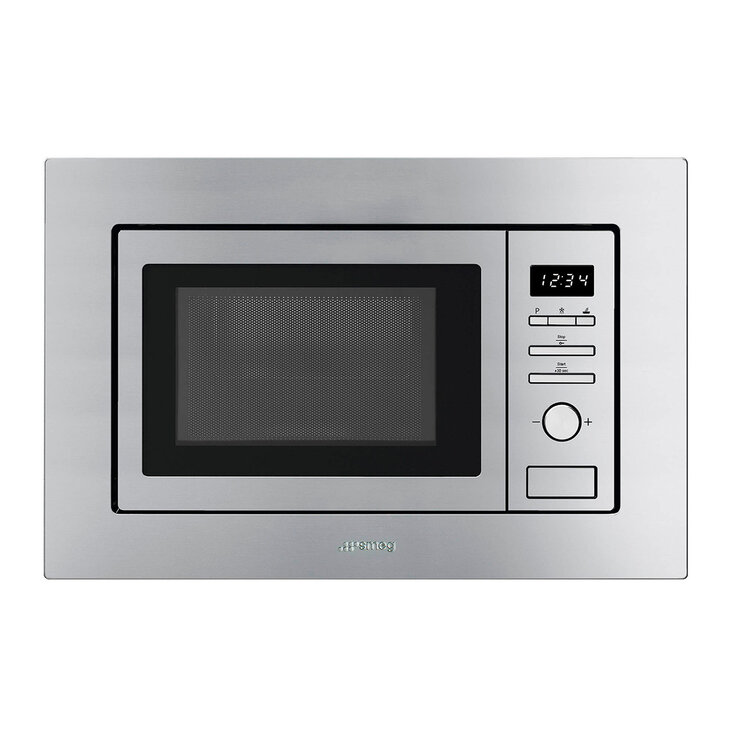 Smeg Combo microondas de empotre 60 cm y horno de empotre 60cm — Imagen 3 de 4