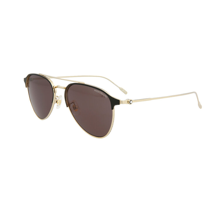 Montblanc MB0190S Lentes de Sol — Imagen 4 de 4