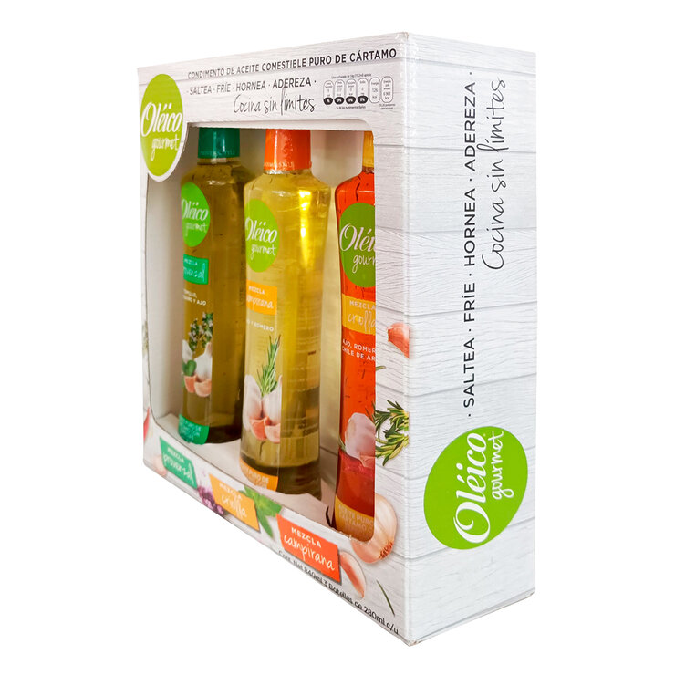 Aceite Oleico Gourmet Kit 280 ml — Imagen 3 de 3