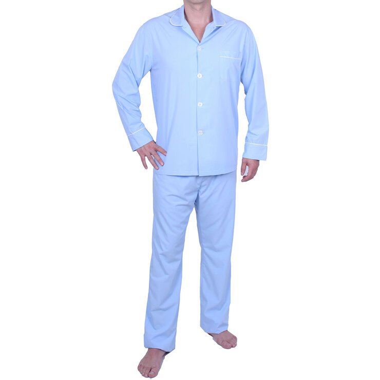 Emporio Colombo, Pijama de Dos Piezas para Dama, Varias Tallas y Colores — Imagen 3 de 4