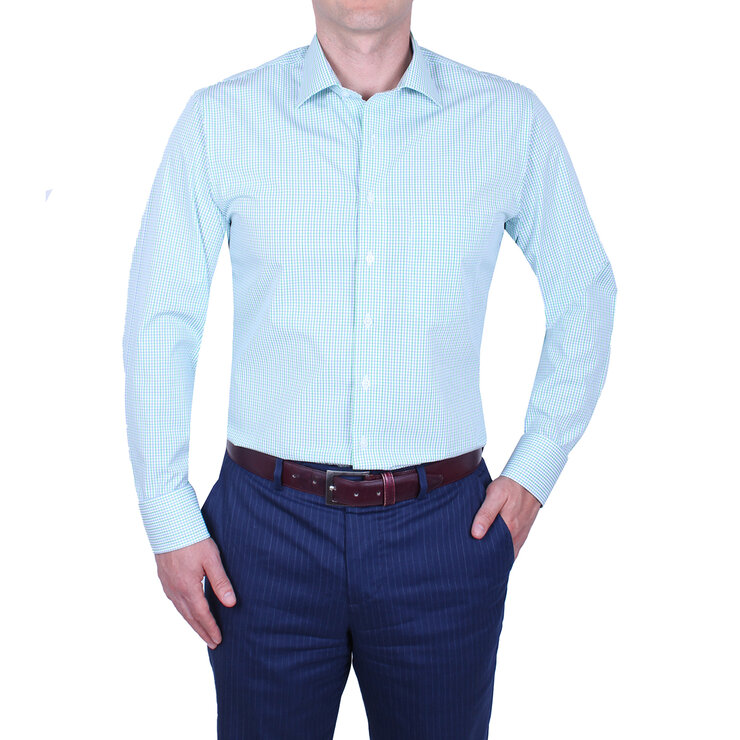 Emporio Colombo, Camisa para Caballero, Corte Slim y/o Regular, Varias Tallas — Imagen 1 de 3
