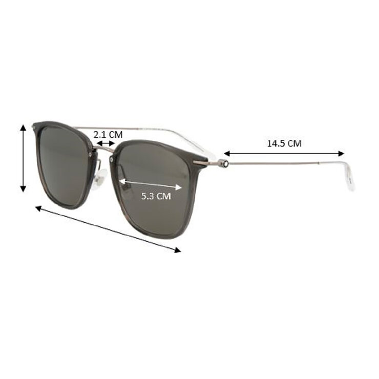 Montblanc MB0157SA Lentes de Sol — Imagen 4 de 4