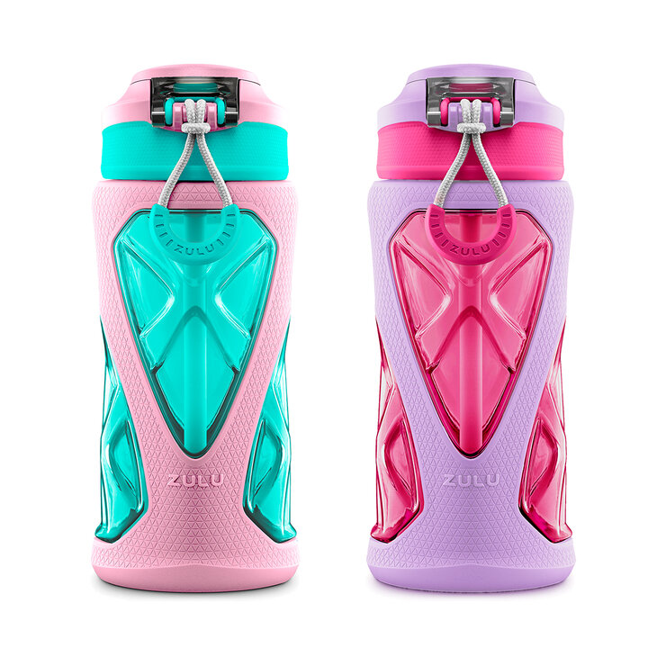 Zulu Tritan Botellas para agua de 473 ml 2 piezas — Imagen 1 de 2