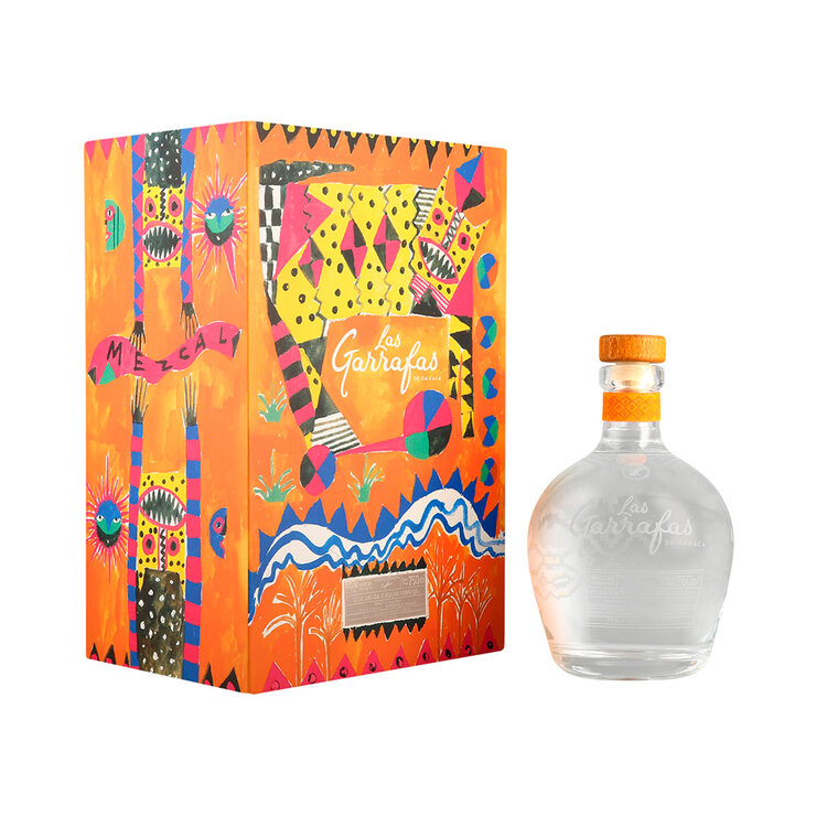 Mezcal Las Garrafas Joven Xaguar 750ml — Imagen 3 de 3