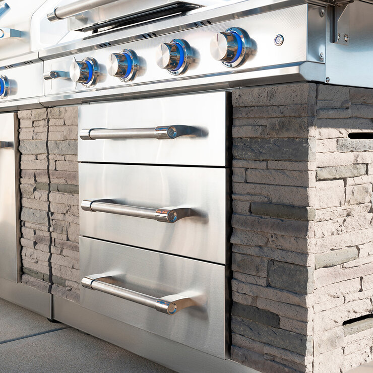 Kirkland Signature, Asador de Lujo en Isla de 12 Quemadores  — Imagen 4 de 4