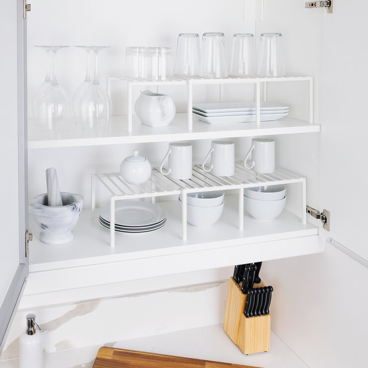 Smart Desig Repisas Organizadoras para Estante 4 piezas — Imagen 1 de 2