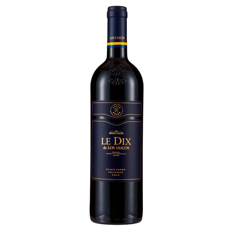 Vino Tinto Los Vascos Le Dix 750ml