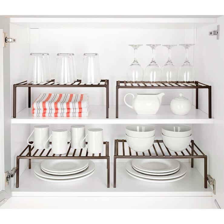 Smart Desig Repisas Organizadoras para Estante 4 piezas — Imagen 2 de 2