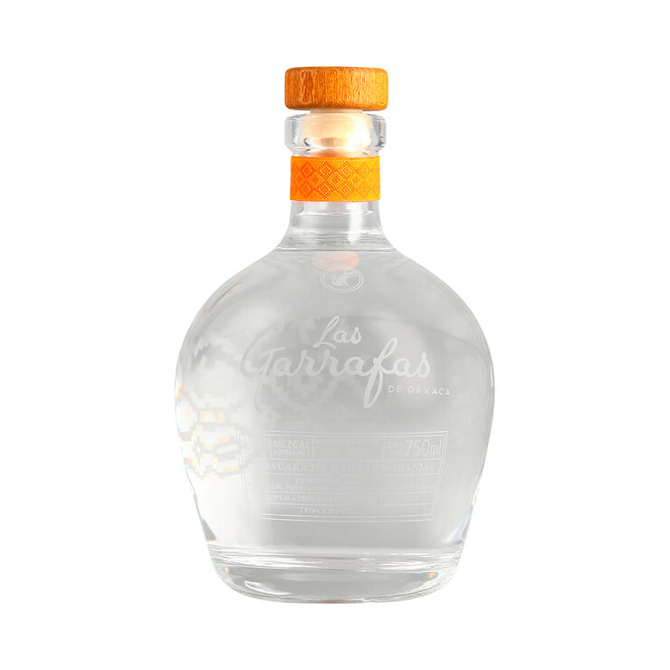 Mezcal Las Garrafas Joven Xaguar 750ml — Imagen 1 de 3